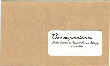 Correspondances