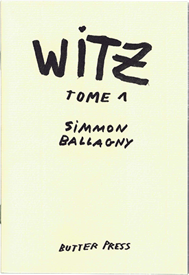 Witz – tome 1